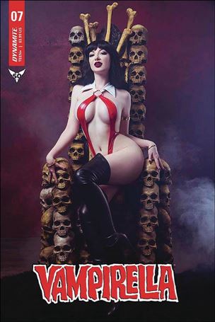 Vampirella (2019) issue 7-E Cosplay Cover