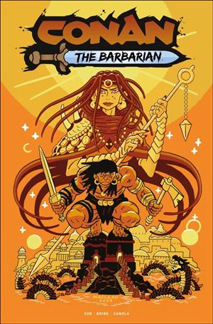 Conan the Barbarian (2023) issue 18-D Andrew MacLean Cover