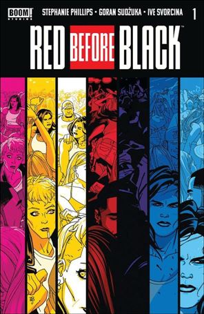 Red Before Black issue 1-I Tonči Zonjić Cover (Second Printing)