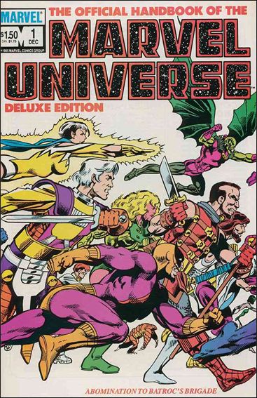 Official Handbook of the Marvel Universe (1985) issue 1