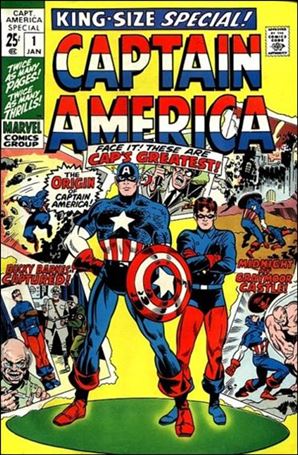 Captain America Annual (1971) Cover Image 1