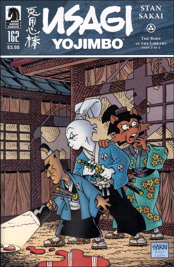 Usagi Yojimbo (1996) issue 162