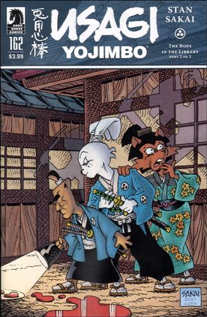 Usagi Yojimbo (1996) issue 162