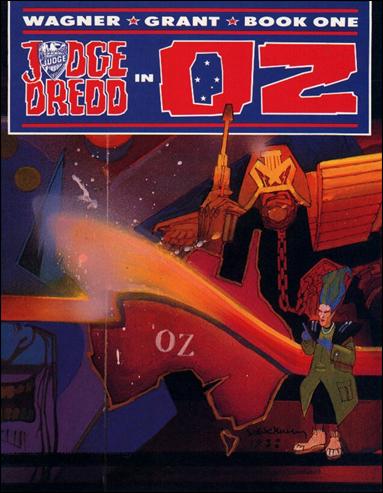 Judge Dredd: OZ issue 1