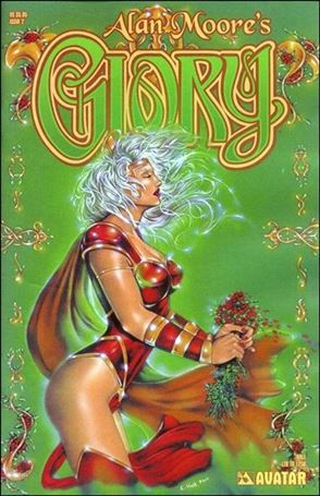 Alan Moore's Glory issue 2-J Carrie Hall Painted Cover 1/1250