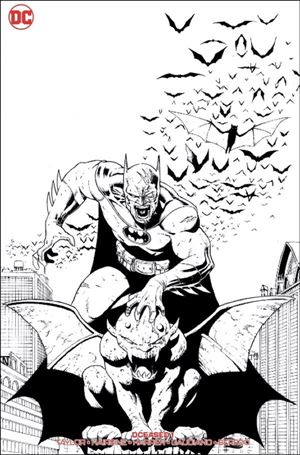 DCeased issue 1-TM Sajad Shah Planet Awesome B&W Cover 1/1000