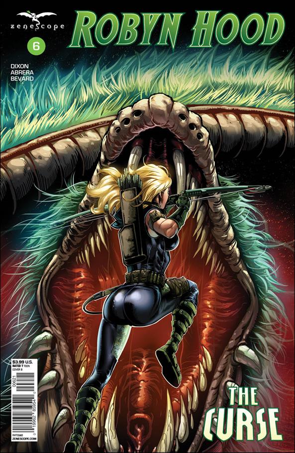 Robyn Hood: The Curse issue 6-B Julius Abrera Cover