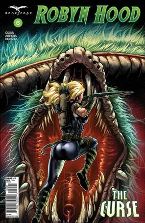Robyn Hood: The Curse issue 6-B Julius Abrera Cover