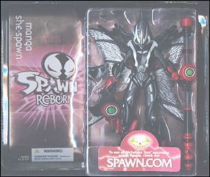Spawn Reborn 2 figure 2 Manga She-Spawn