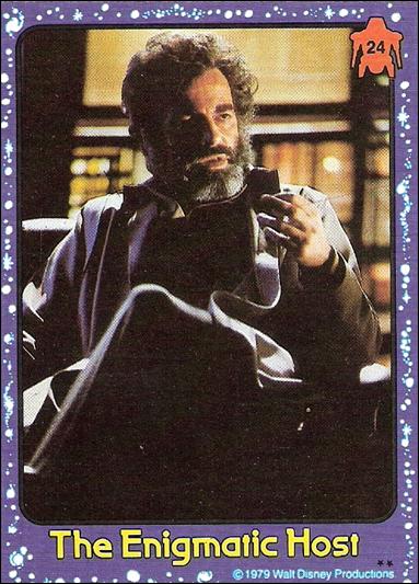 Black Hole (Base Set) card 24 The Enigmatic Host