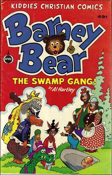 Barney Bear the Swamp Gang issue 1-B 49 Cent Cover