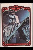 KISS: Series 1 (Base Set) card 26 Gene Simmons