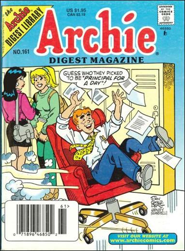 Archie Digest Magazine issue 161