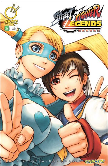 Street Fighter Legends: Sakura issue 2 Omar Dogan Cover