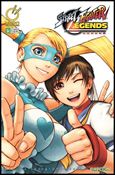 Street Fighter Legends: Sakura issue 2 Omar Dogan Cover