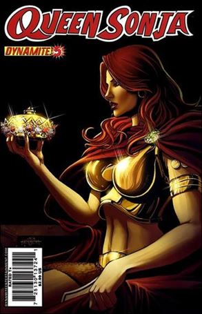 Queen Sonja issue 5-D Jackson Herbert Cover