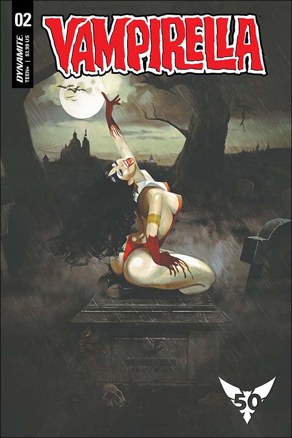 Vampirella (2019) issue 2-C Fay Dalton Cover