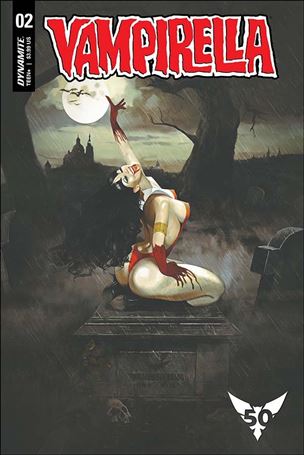 Vampirella (2019) issue 2-C Fay Dalton Cover