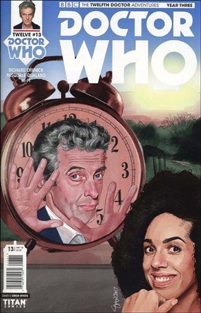 Doctor Who: The Twelfth Doctor Year Three issue 13-C Simon Myers Homage Cover