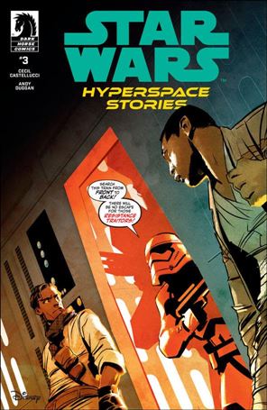 Star Wars: Hyperspace Stories issue 3-B Cary Nord Cover