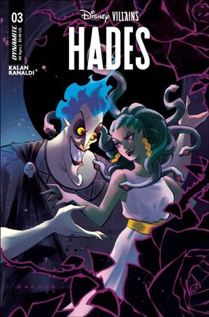 Disney Villains: Hades issue 3 Karen S. Darboe Cover