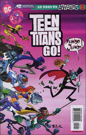 Teen Titans Go! (2004) issue 12