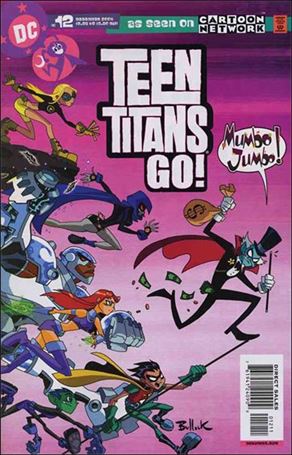 Teen Titans Go! (2004) issue 12