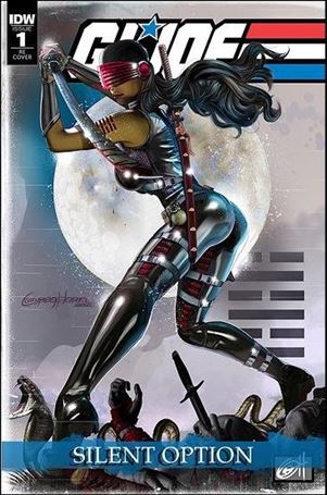 G.I. Joe: A Real American Hero: Silent Option issue 1-F Greg Horn 