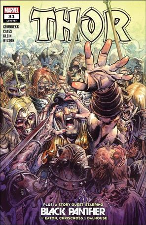 Thor (2020) issue 31 Nic Klein Cover