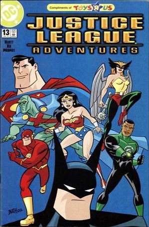 Justice League Adventures (2002) issue 13-B Toys R Us Edition