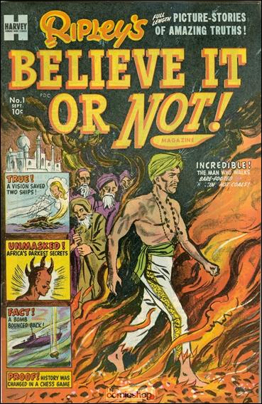 Ripley's Believe it or Not Magazine issue 1