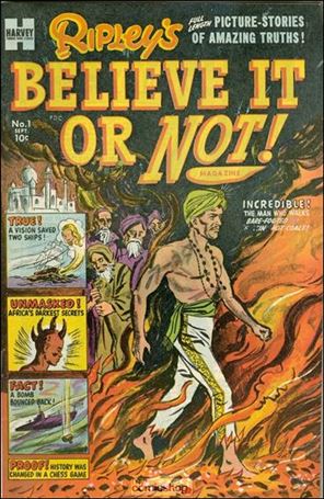 Ripley's Believe it or Not Magazine Cover Image 1