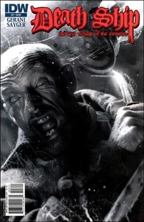 Bram Stoker's Death Ship issue 3