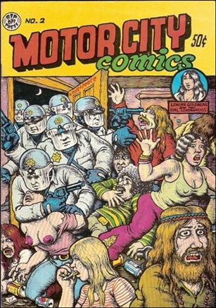 Motor City Comics issue 2-D 4th Printing