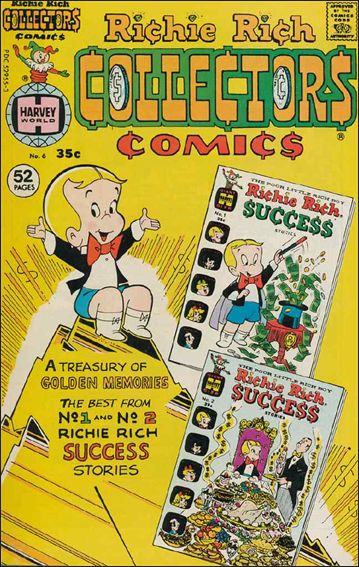 Harvey Collectors Comics issue 6