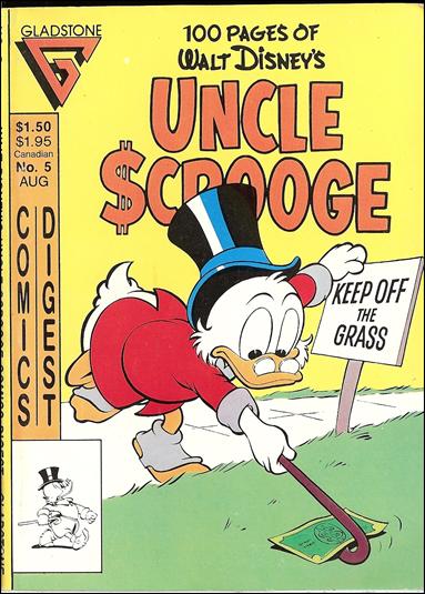 Uncle Scrooge Comics Digest issue 5