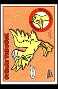 Simpsons Mania! (Base Set) card 30 Stuart the Duck