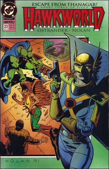 Hawkworld (1990) issue 23