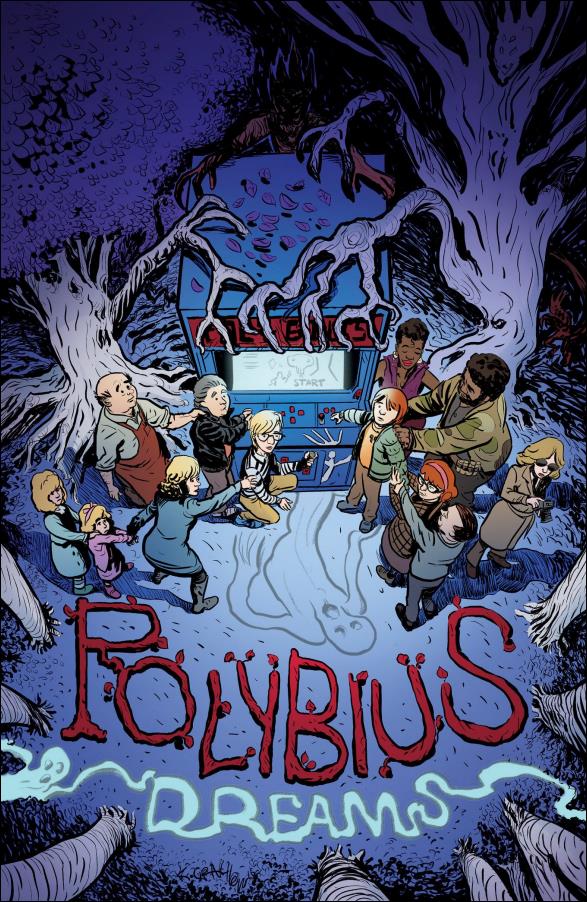 Polybius Dreams issue 1 Keith Grachow Cover