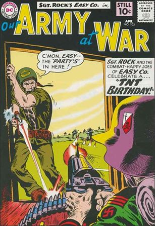 Our Army at War (1952) issue 105