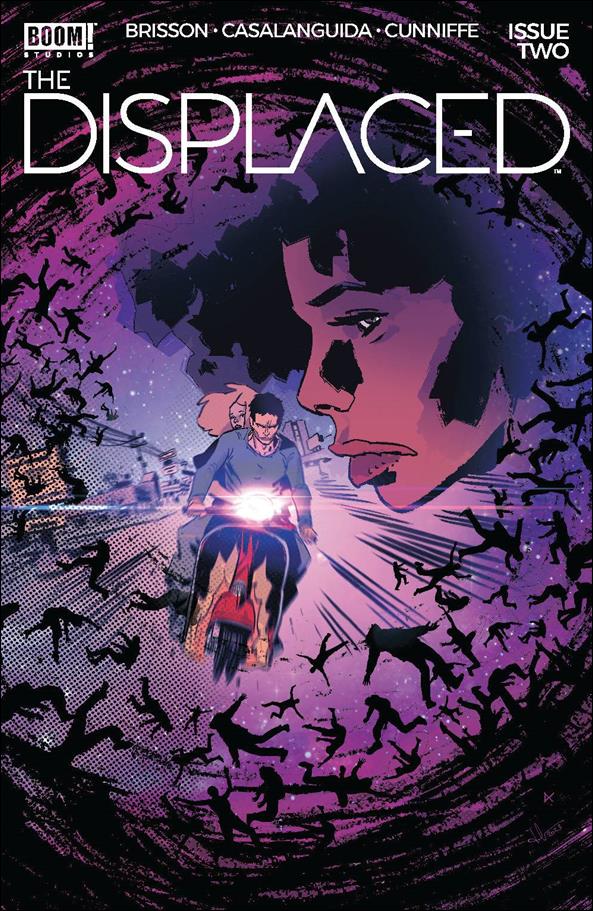 Displaced issue 2 Luca Casalanguida Cover