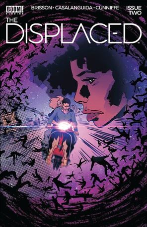 Displaced issue 2 Luca Casalanguida Cover