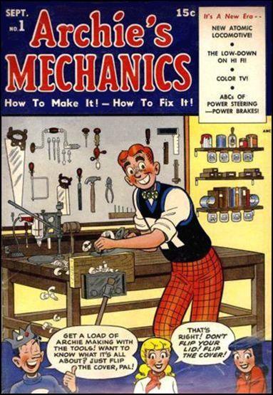 Archie's Mechanics issue 1