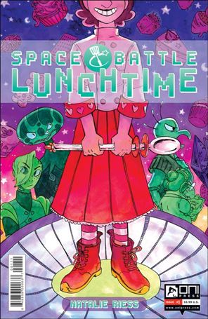 Space Battle Lunchtime Cover Image 1