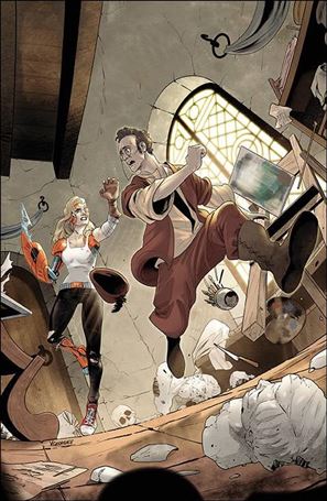 Buffy the Vampire Slayer (2019) issue 29-E Vasco Georgiev 1:Store Virgin Cover