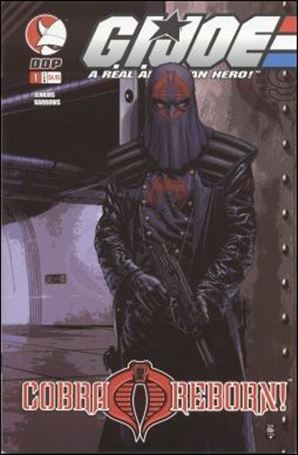 G.I. Joe: Cobra Reborn Cover Image 1