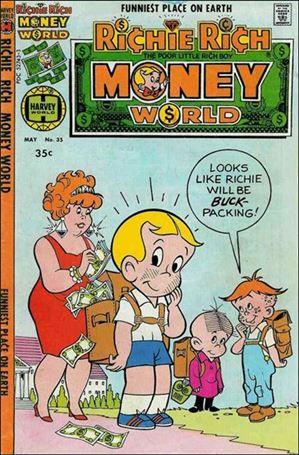 Richie Rich Money World issue 35