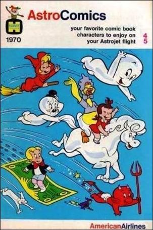 AstroComics issue nn 1970-D 4, 5 On Cover