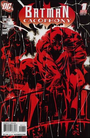 Batman Cacophony issue 1 Adam Kubert Cover