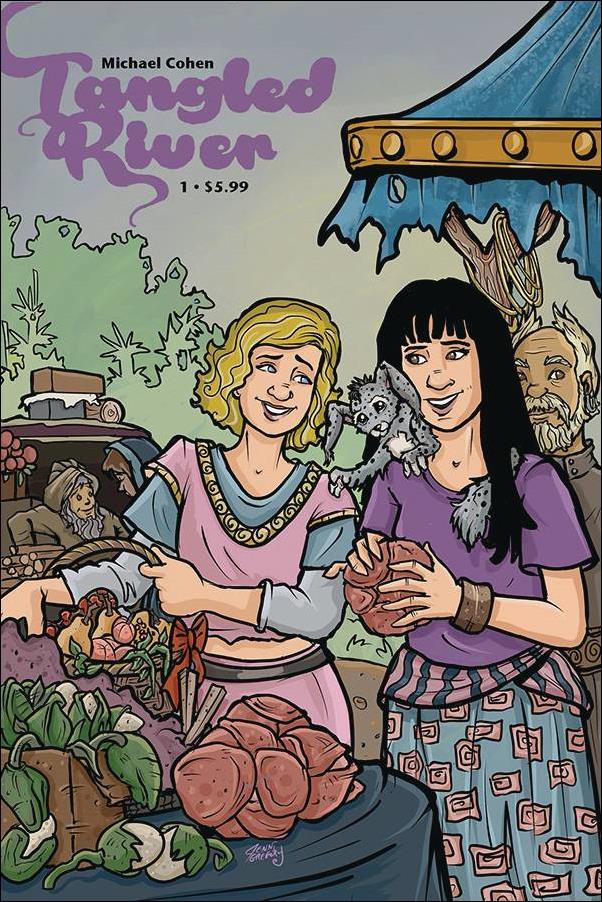 Tangled River issue 1-B Jenni Greggory Cover
